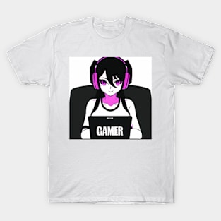 gamer girl T-Shirt